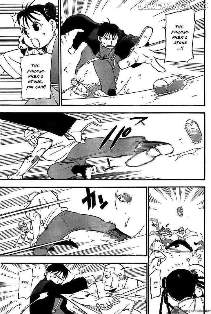 Fullmetal Alchemist, Chapter 101 image 26